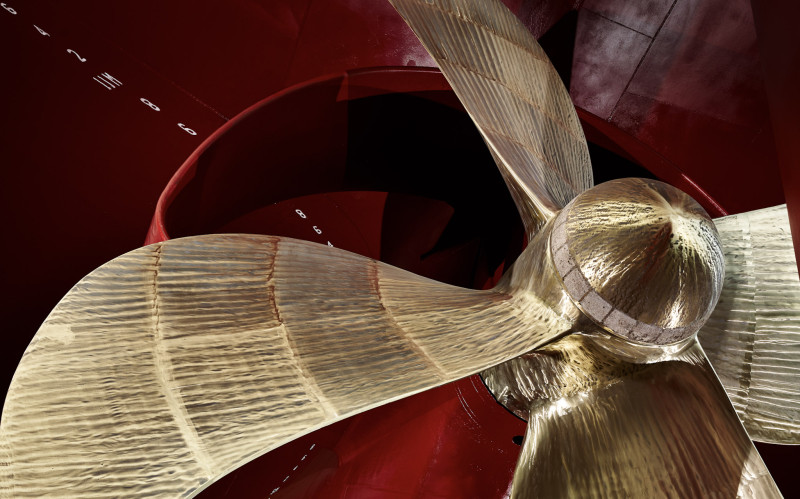 © Photo Ewan Lebourdais : Hélice