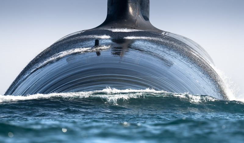 © Photo Ewan Lebourdais SNLE