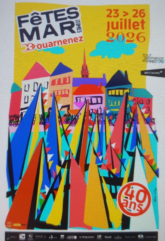 1986-2026 : 40 ans de fêtes maritimes à Douarnenez 