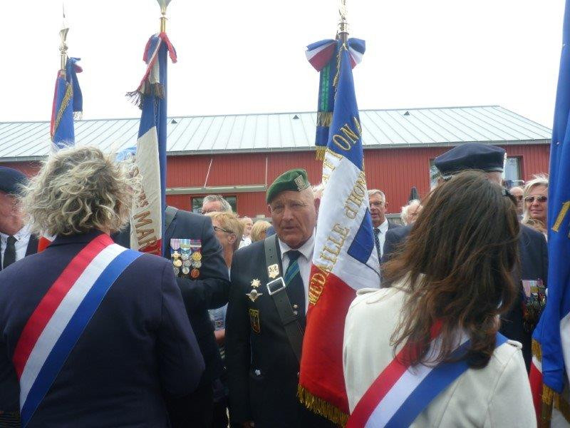 Carantec : les 300 volontaires FFL du 19 juin 1940.