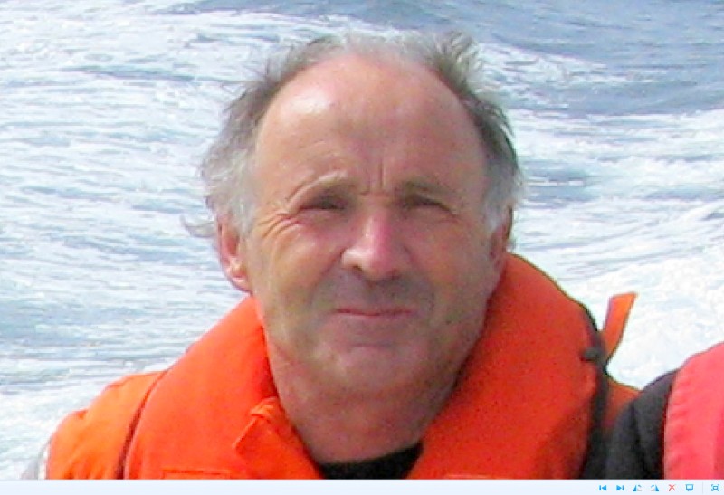 © Photo Michel Torillec : portrait de Jean-Luc Person mécanicien de bord à la SNSM de Camaret