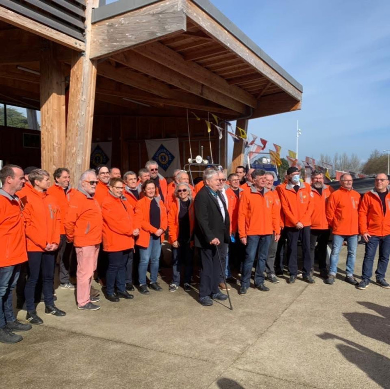 © SNSM Loctudy : André Le Berre au sein de la SNSM de Loctudy.