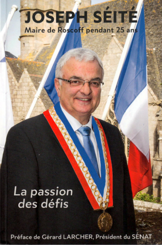 DR : Couverture du livre, La passion des défis.