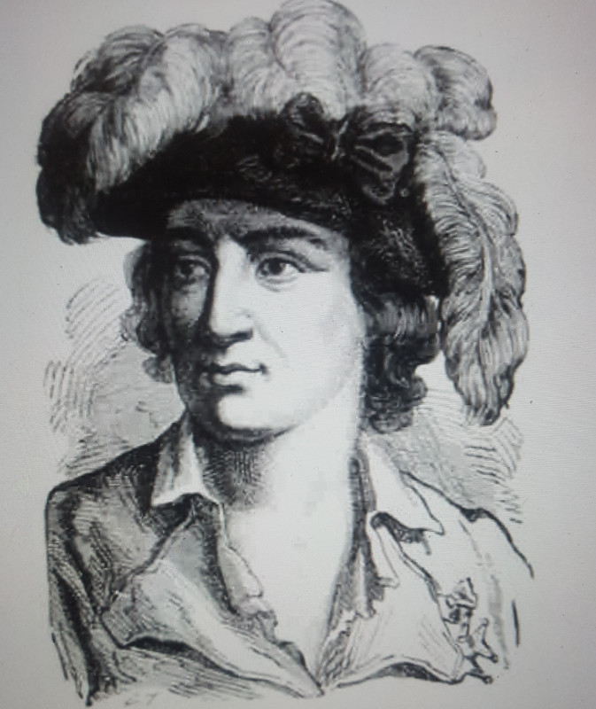 DR : portrait de Jean Bart. Office de tourisme de Dunkerque