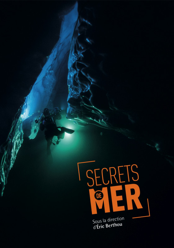 © Couverture du livre Secrets de mer.