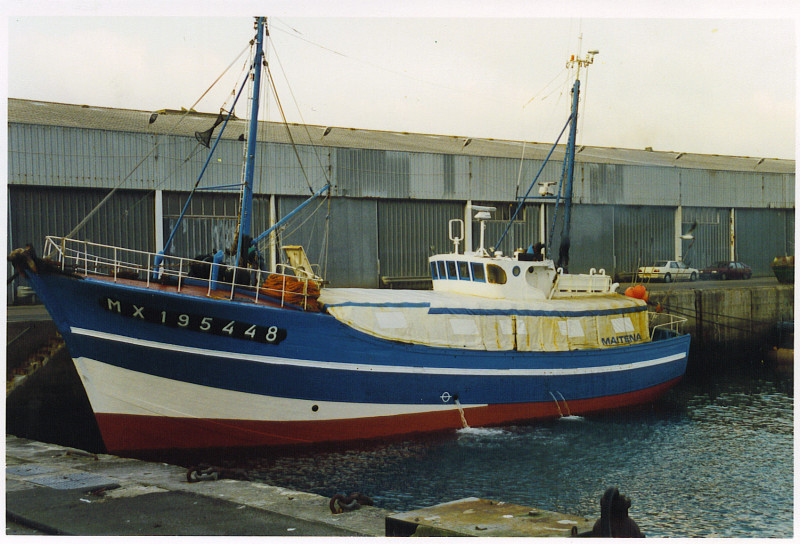 © Collection Jean-Pierre Salaün : Maïtena au 5e bassin à Brest.