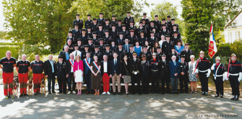 © SDIS29 - Journée nationale des sapeurs pompiers à Spézet.