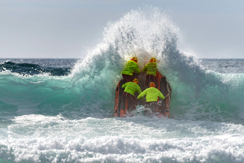 Les sapeurs-pompiers sauveteurs aquatiques du SDIS29