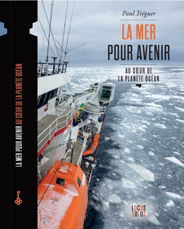 DR : Figure 4 : La mer pour avenir, au cour de la planète Océan. Locus Solus (2026).