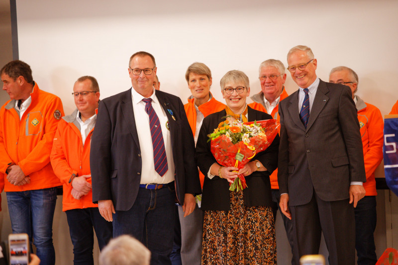 Photo Marc Arzel SNSM Audierne : Hommage aux marins et aux femmes de marins