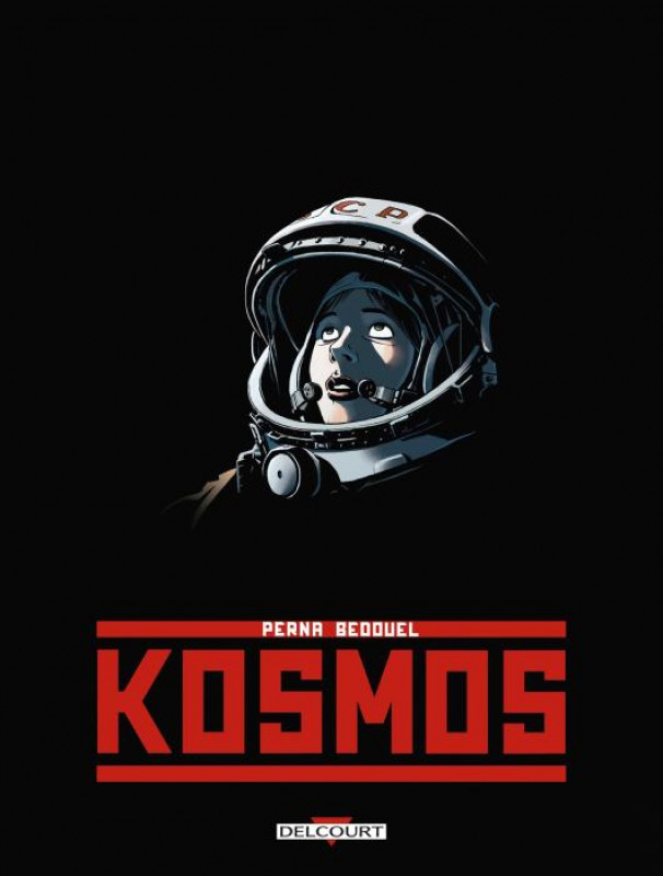 Une de couverture de la BD KOSMOS parue aux éditions DELCOURT